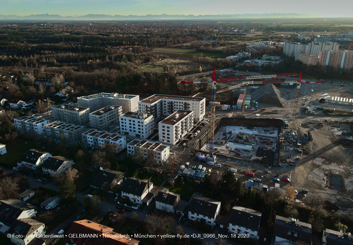 18.11.2020 - Alexisquartier in Neuperlach